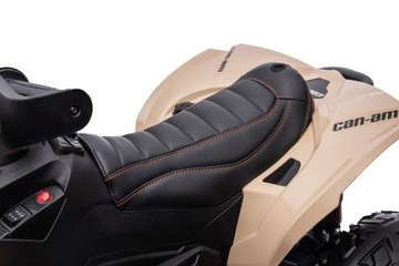 QUAD Большой мощный CAN-AM Maverick с батарейным питанием, 12 В, 4x45 Вт, кремовый