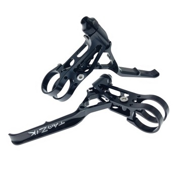 Brake Handle Lever CNC Hollow Aluminum Alloy V-brake Disc Brake Handle Moun