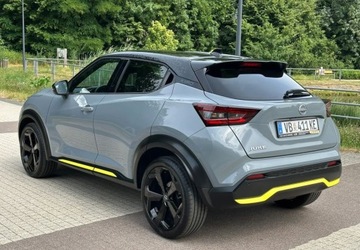 Nissan Juke II Crossover 1.0 DIG-T 114KM 2022 Nissan Juke Nissan Juke 1.0 DIG-T Kiiro Benzyna 114KM, zdjęcie 3