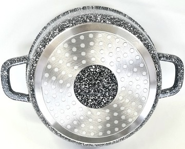 МРАМОРНЫЕ ГОРШКИ 6 ШТ. BM526