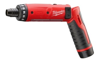 Milwaukee M4D/2.0 Ah Wkrętak Elektryczny Czarny/Czerwony 24 x 69 x 25 cm; 1