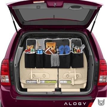 АВТОМОБИЛЬНЫЙ СУМКА-ОРГАНИЗАТОР ДЛЯ БАГАЖНИКА АВТОМОБИЛЯ БОЛЬШОЙ БАГАЖНИК ДЛЯ СИДЕНЬЯ