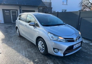 Toyota Verso Minivan Facelifting 1.8 Valvematic 147KM 2014 Toyota Verso Sprowadzony Zarejestrowany Ubezpieczony 1.8 Benzyna 147KM, zdjęcie 2