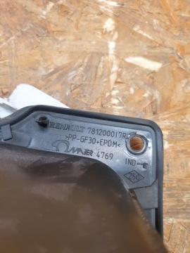 RENAULT MASTER III LIFT ADBLUE БАЛЛОННАЯ КРЫШКА