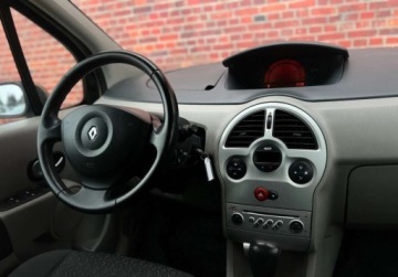 Renault Modus 2005 Renault Modus Automat Klima Isofix Gwarancja w cenie Warszawa VRFL 1.6, zdjęcie 5