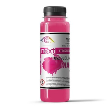 J-Teck J-Next MAGENTA tusz sublimacyjny 100ml