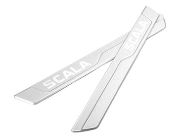 LISTWY PROGOWE NAKŁADKI SKODA SCALA ORYGINAŁ