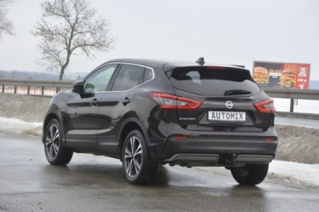 Nissan Qashqai II Crossover Facelifting 1.3 DIG-T  160KM 2019 Nissan Qashqai 1.3 Turbo nawi kamera 360 gwarancja, zdjęcie 5