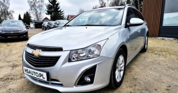 Chevrolet Cruze Kombi 1.4T DOHC 140KM 2013 Chevrolet Cruze BENZYNA NAWIGACJA niski przebieg super okazja POLECAMY