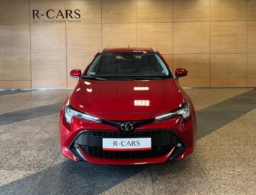 Toyota Corolla XII TS Kombi 1.2 Turbo D-4T 116KM 2021 Toyota Corolla Salon Polska Bezwypadkowy R Cars Warszawa 1.2 Benzyna 116KM, zdjęcie 2