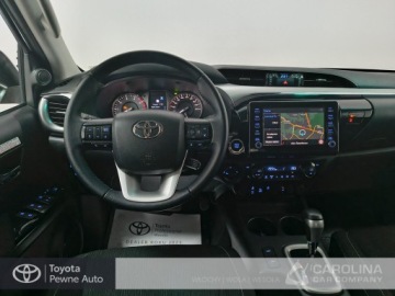 Toyota Hilux VIII Podwójna kabina Facelifting 2.8 D-4D 204KM 2023 Toyota Hilux 2.8 D-4D Double Cab SR5 4x4 2.8 D-4D, zdjęcie 2
