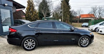Ford Mondeo V Sedan 2.0 EcoBoost 203KM 2018 Ford Mondeo HYBRYDA ladowany z gniazdka PLUG-IN bogata wersja wyposazenia, zdjęcie 12