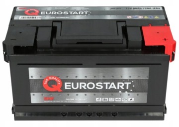 Аккумулятор Eurostart SMF 12В 80Ач 720А (EN)
