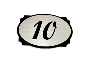 Numerek, numer, tabliczka extra grawerowana!