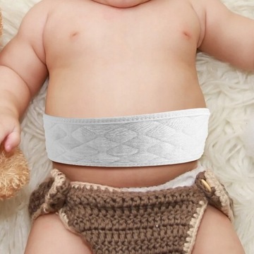 Пояс от грыжи White Binder облегчает колики