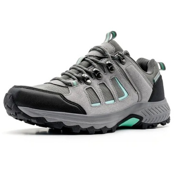 BUTY SNEAKERSY TURYSTYCZNE TREKKINGOWE DAMSKIE WODOODPORNE W GÓRY r.36
