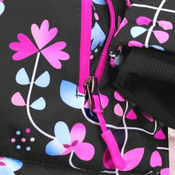 ЗИМНИЙ ЛЫЖНЫЙ КОСТЮМ ДЛЯ ДЕВОЧЕК 116 ВОДОНЕПРОНИЦАЕМАЯ Куртка Брюки