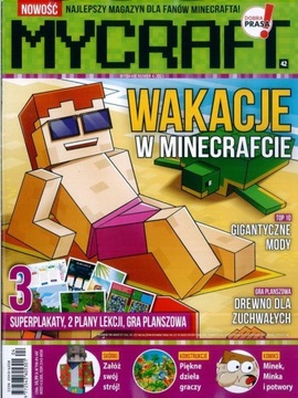 MYCRAFT 4/2023 - MAGAZYN MIŁOŚNIKÓW MINECRAFT