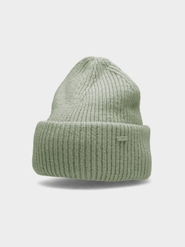CZAPKA DAMSKA 4F ZIMOWA BEANIE CIEPŁA