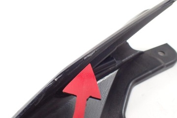 Kawasaki Z1000 07-09 Заливка задней части заднего фонаря