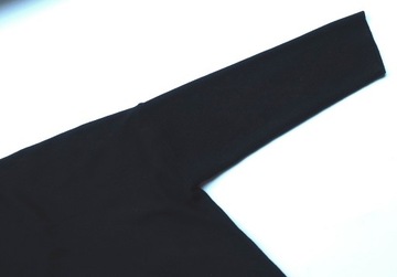 ТОНКИЙ ОЧЕНЬ СВОБОДНЫЙ СВИТЕР MASAI ЧЕРНЫЙ С ПРИГЛАЖНЫМИ РУКАВАМИ ОВЕРСАЙЗ UNI