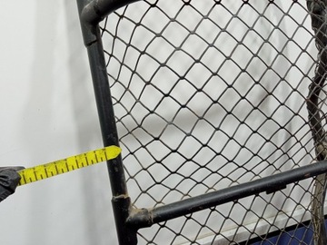 RENAULT KANGOO II 07- РЕШЕТКА ФУРГОНА С РАЗЪЕМНОЙ ПЕРЕГОРОДКОЙ