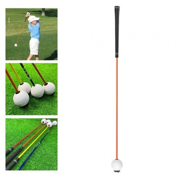 Гольф игрок Портативные палочки палки, чтобы теплый, для баланса, 97 см, красный