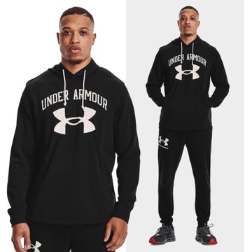 BLUZA MĘSKA UNDER ARMOUR DRESOWA BAWEŁNA SPORTOWA NA CO DZIEŃ 1361559