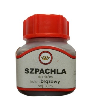 RENOSKÓR SZPACHLA PŁYNNA DO SKÓRY Brązowa 30ml