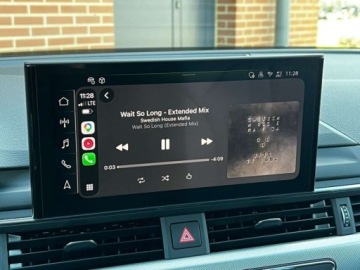 Audi A4 B9 Limousine Facelifting 2.0 40 TFSI 204KM 2024 Audi A4 Limousine VAT23 Gwarancja Matrix Head Up Wentylacja foteli, zdjęcie 35