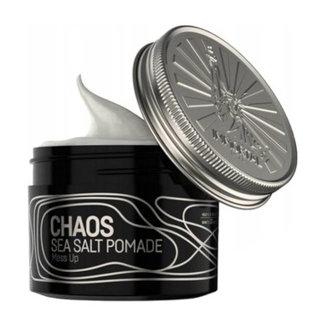 Matowa pomada do włosów IMMORTAL Chaos Sea Salt 100ml