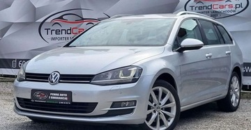 Volkswagen Golf VII Variant 2.0 TDI CR DPF BlueMotion Technology 150KM 2013 Volkswagen Golf 2.0 150 KM navi bezwypadkowy serwisowany Gwarancja Oplacony, zdjęcie 10