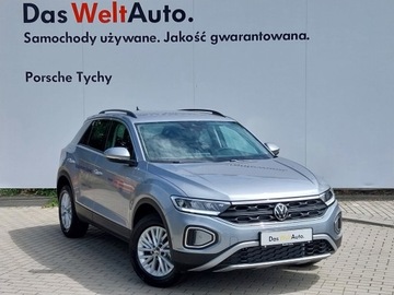 Volkswagen T-Roc SUV Facelifting 1.5 TSI ACT 150KM 2023 Volkswagen T-Roc 1.5 TSI Life DSG 150 KM