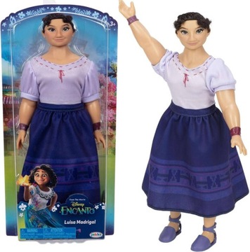 Lalka Disney Księżniczki JAKKS Pacific Encanto Luisa 29 cm