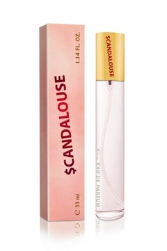 SCANDALOUSE PERFUMY DAMSKIE KWIATOWE ŚWIEŻE ZMYSŁOWE ELEGANCKIE TRWAŁE 33ml