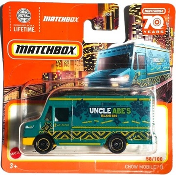 MATCHBOX CHOW MOBILE II MBX METRO 2023