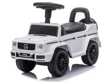 Jeździk SUN BABY Mercedes Benz G350d Biały