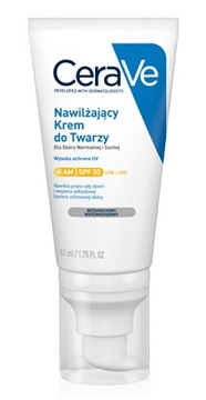 Cerave Увлажняющий крем для лица SPF50 52 мл