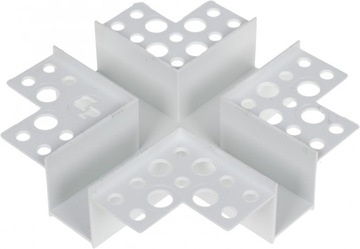 Łącznik X H2 Krzyżowy do boni 20x20mm krzyżak