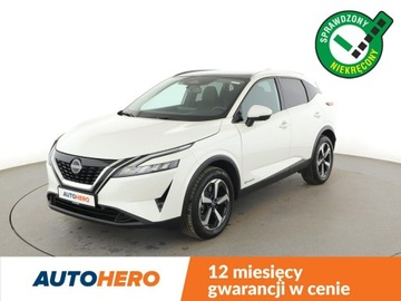 Nissan Qashqai III 2023 Nissan Qashqai HEV automat full LED navi kamery el