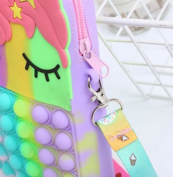 СУМКА POP IT BAG SENSORY PUSH TOY BAG