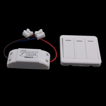 Беспроводной выключатель света и комплект приемника Умный дом