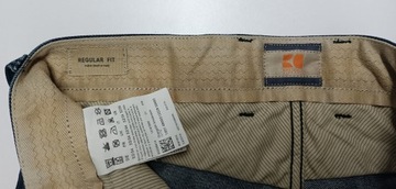 HUGO BOSS ORANGE MARKOWE JEANSY Pas 88cm r. W32 L34