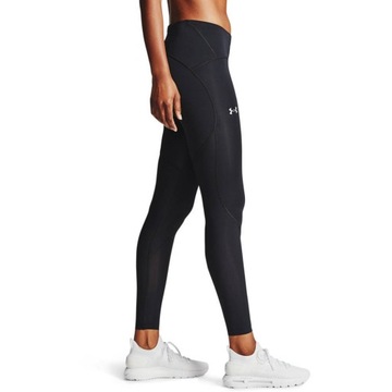 UNDER ARMOUR LEGINSY HEATGEAR TRENING SIŁOWNIA XS