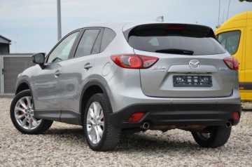 Mazda CX-5 I SUV 2.2 SKYACTIV-D  150KM 2014 2.2D 150KM 4x4 SERWIS BI-XENON SKÓRA NAVI KAMERA BLISS PAMIĘCI BOSE AS.PASA, zdjęcie 5