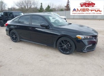 Honda Civic XII 2022 Honda Civic 2022r., Sport, od ubezpieczalni 2.0 Benzyna 158KM