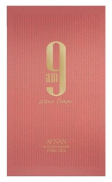 Afnan 9 AM Pour Femme Woda Perfumowana 100ml