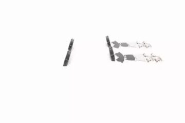 Bosch Discs+передние блоки Ford Fiesta VI 258 мм