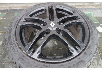 DISK HLINÍK R17 5X114.3 7.5J 215/45 RENAULT CLIO III RS