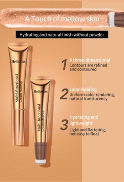 Набор ручек для макияжа по контуру лица.